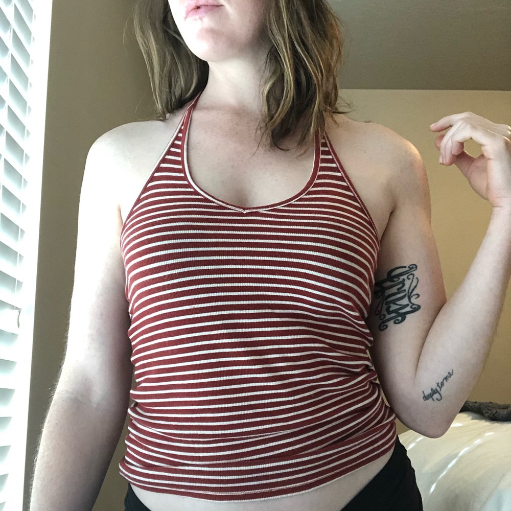 3 for 10 American Eagle Burnt Orange Halter